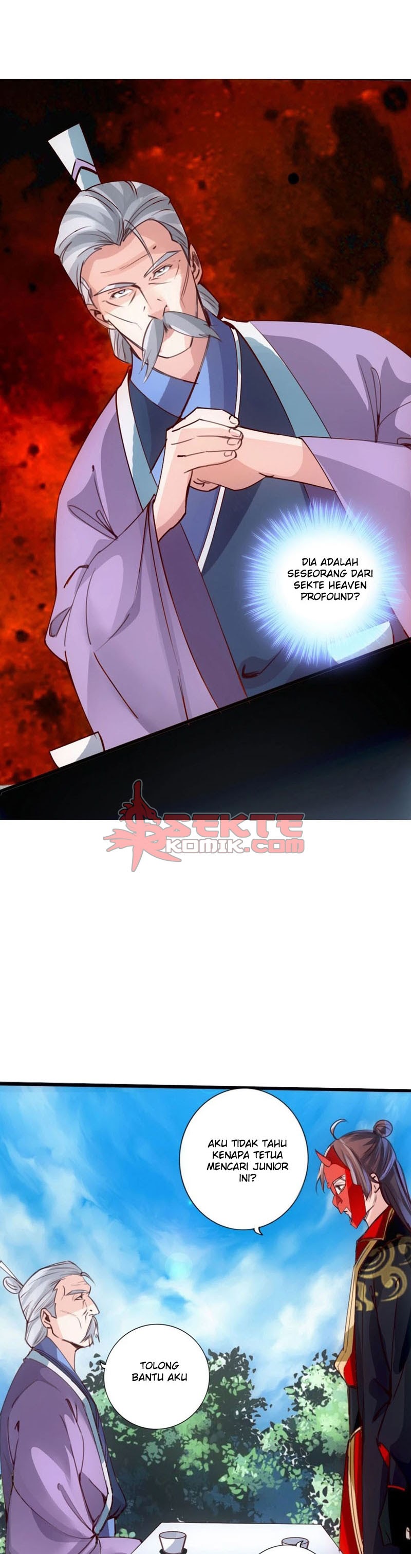 Xianwu Dizun Chapter 46.5 Gambar 7